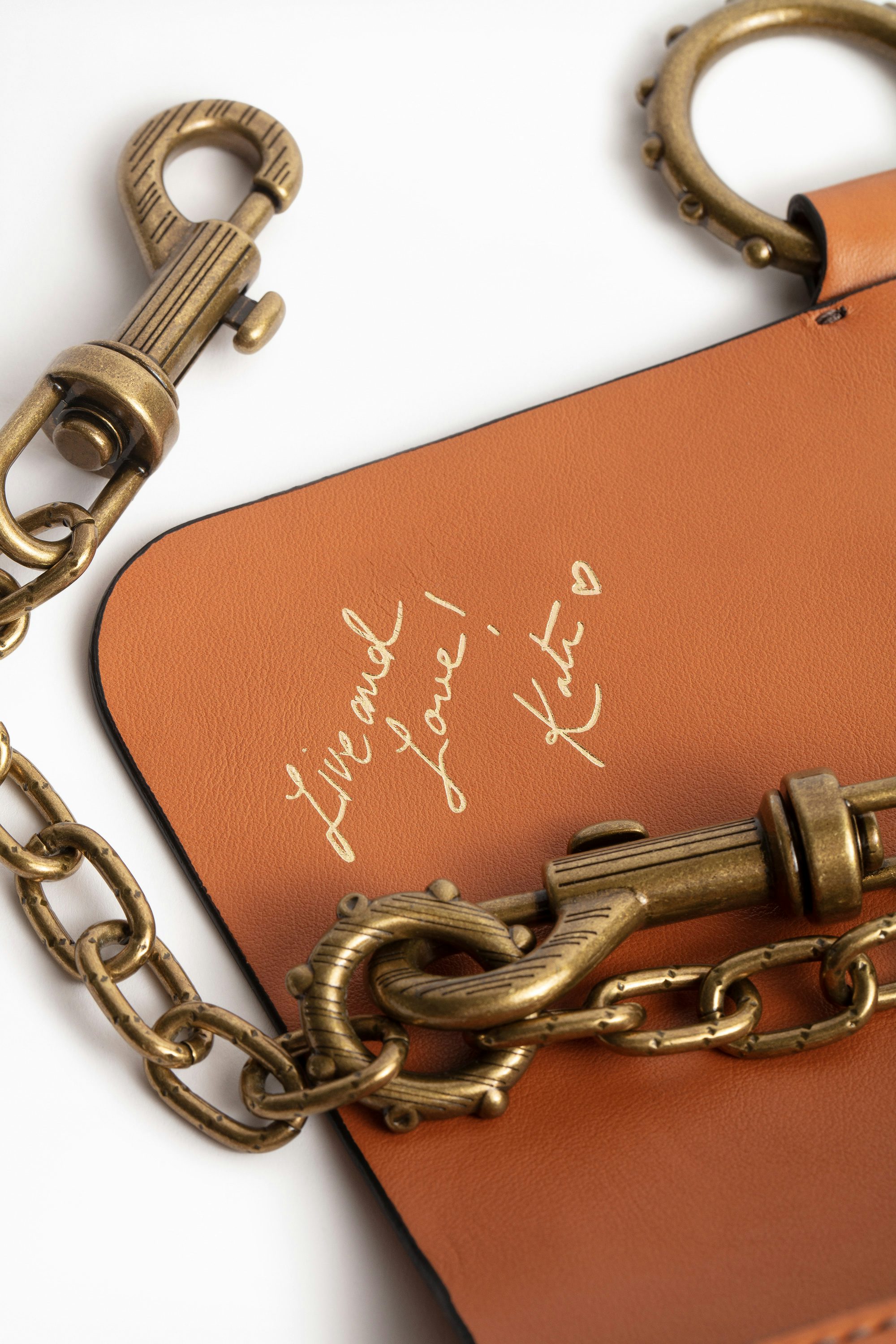 Borsa Kate - Borsa color cammello da donna Kate, ideata da Kate Moss e Cecilia Bönström